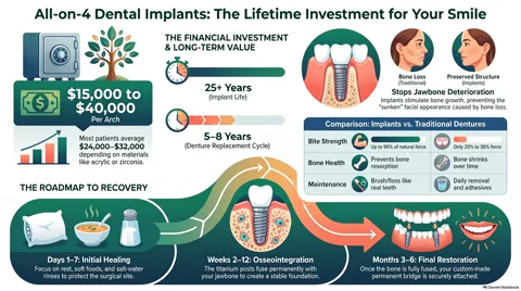 How Long Do Dental Implants Really Last? The Lifespan Data, Stage by Stage